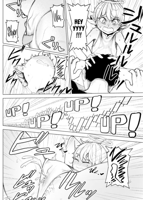 Angel & Stock Price Chapter 1 page 6