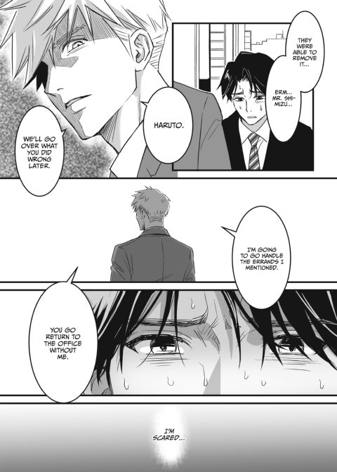 Heaven Cums to Those Who Wait - The One Where He Plays with Gentleman's Toy Chapter 1 page 12