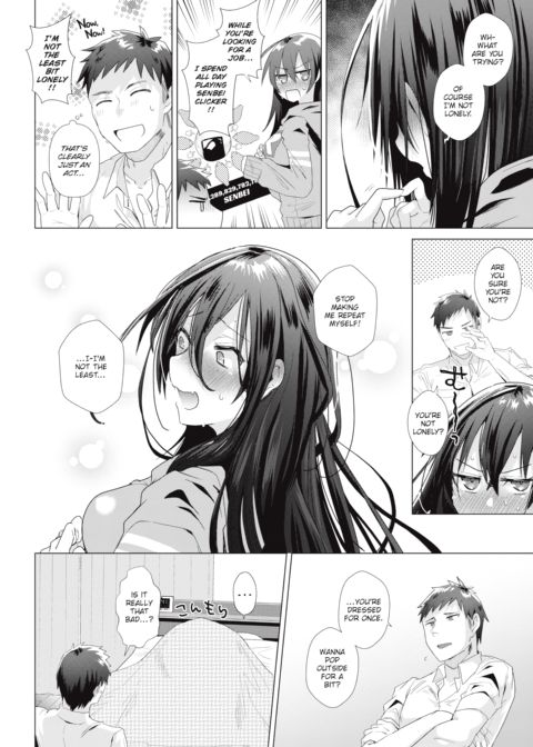 A Shut-in Girlfriend Who Wants to Be Pampered Chapter 1 page 4