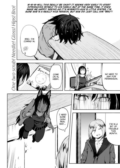 Oh Moon, Just a Little While Longer - Chapter 2 Chapter 1 page 13