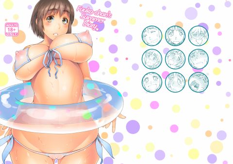 Fuuka-chan's Summer Diary Chapter 1 page 28