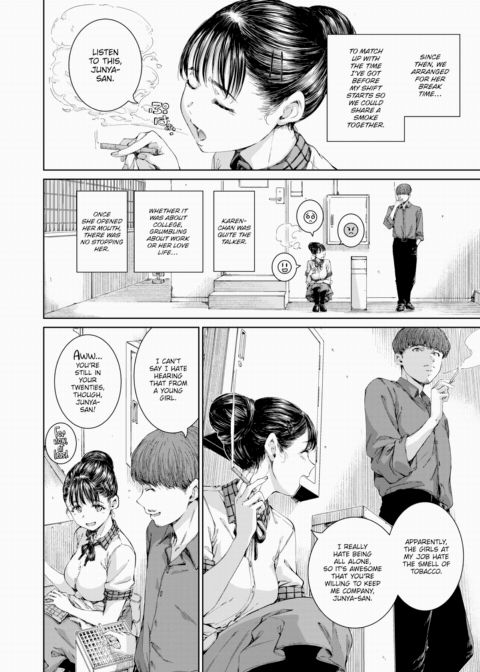 Old Fashioned Chapter 1 page 2