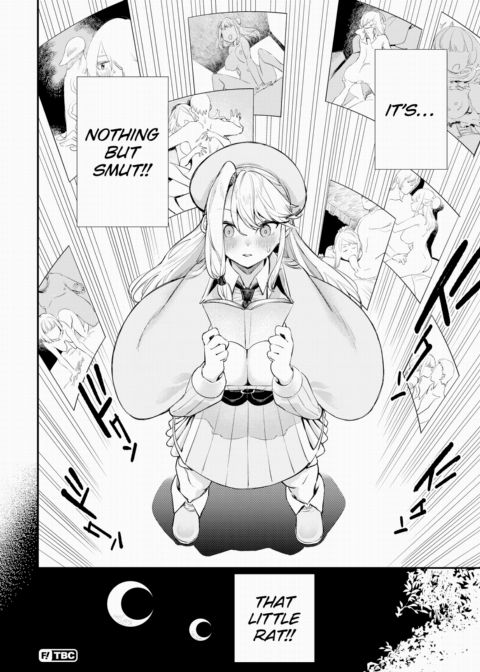 The Receptionist at the Adventurer's Guild was a Slut Vol.7 Chapter 1 page 41