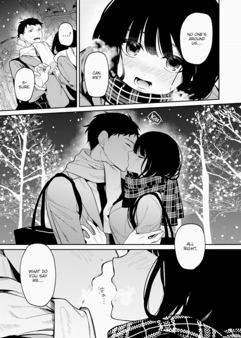 When the First Snow Starts to Melt Chapter 1 page 3