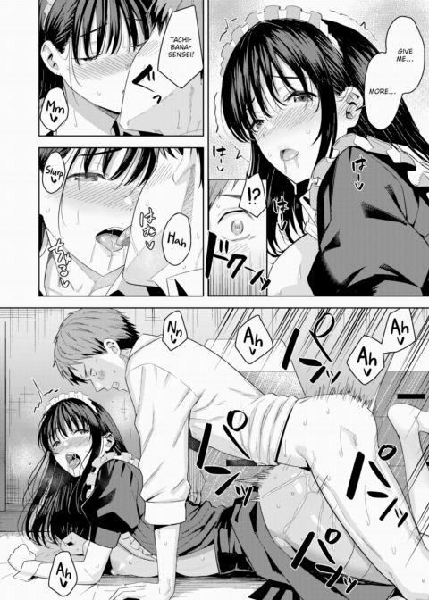 Tachibana-sensei's Secret Chapter 1 page 18