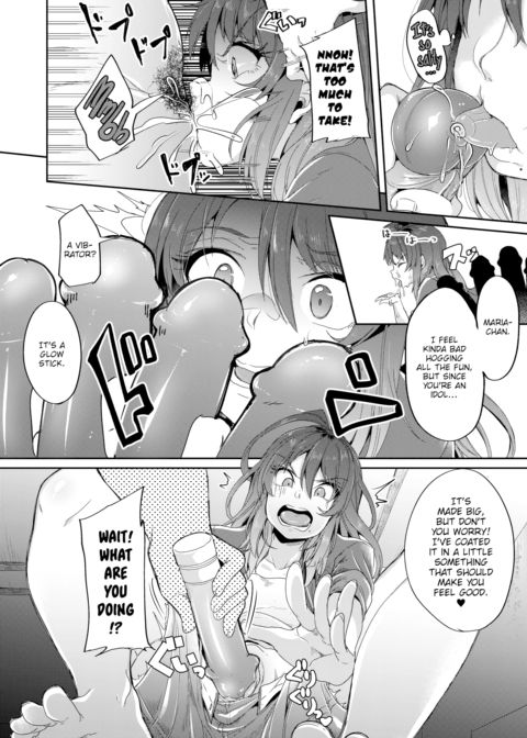 Maria at Work Chapter 1 page 8