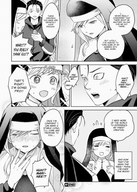 No Nun Can Resist The Devil Chapter 1 page 32