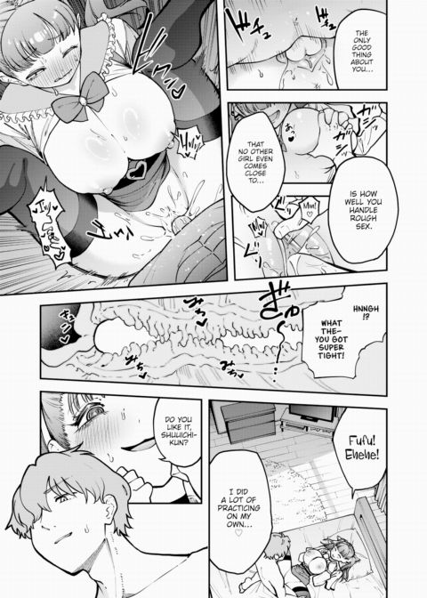 Fucked and Fucked-Over - Playboy vs Yandere Chapter 1 page 7