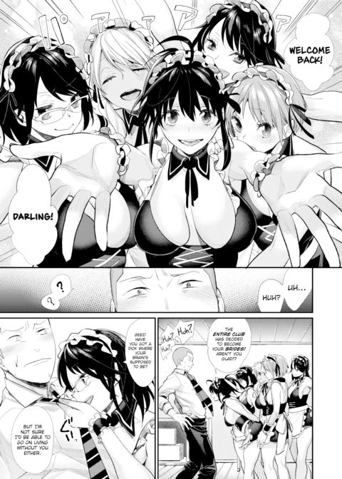 Prince of the Female Otaku Club ☆ Coronation Chapter 1 page 27