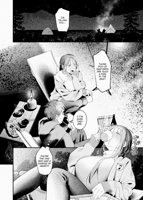 Twosome Camping Chapter 1 page 8