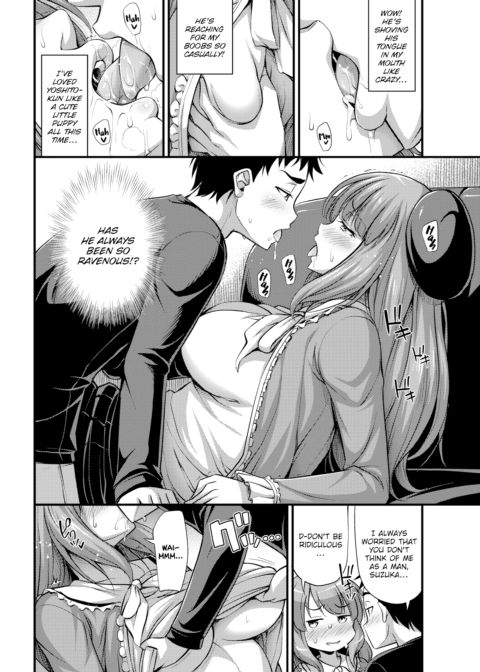 He May be Cute But He's Still a Wolf Chapter 1 page 4