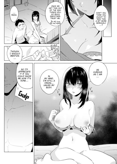 Memory Lapse Chapter 1 page 6