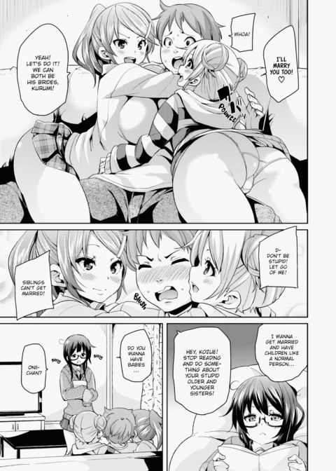 Cherry & GALs ↑↑ Chapter 1 page 54