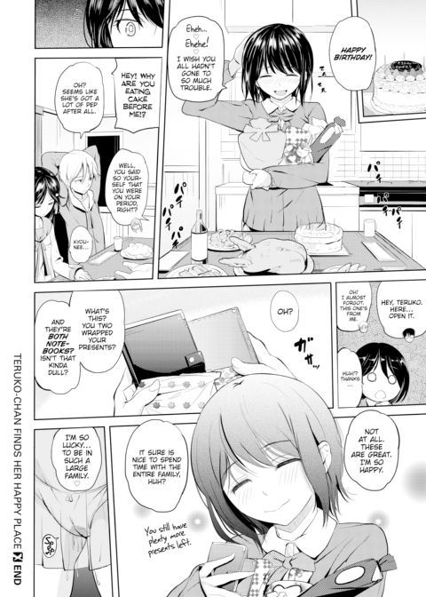 Teruko-chan Finds Her Happy Place Chapter 1 page 42