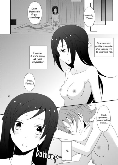 Cure Assort Selection Chapter 1 page 37