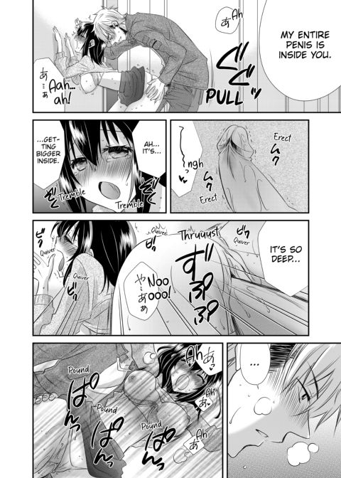 My First Time Is With My Brother... A Pure Sister Gets Corrupted! Volume 2 Chapter 1 page 33