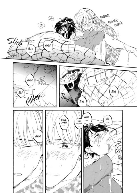 Melting Lover Chapter 1 page 206