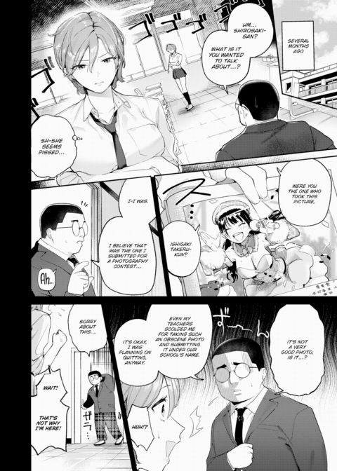 Elegantly Adorable Chapter 1 page 8