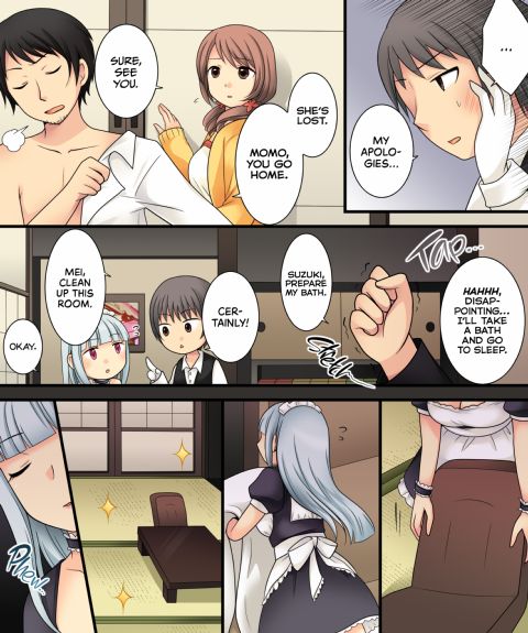 How Did I Get Transformed Into a Cute Doll Chapter 1 page 38