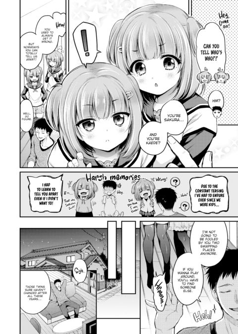 Trouble ❤ Twins Chapter 1 page 2