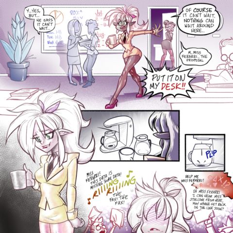 The Pet Elf - Chapter 0 Chapter 1 page 4