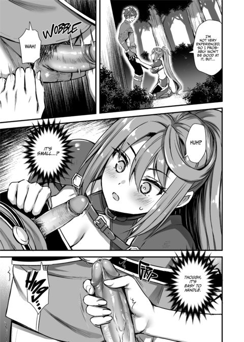 Eyeing the Hot Elf in Another World 8 Chapter 1 page 32