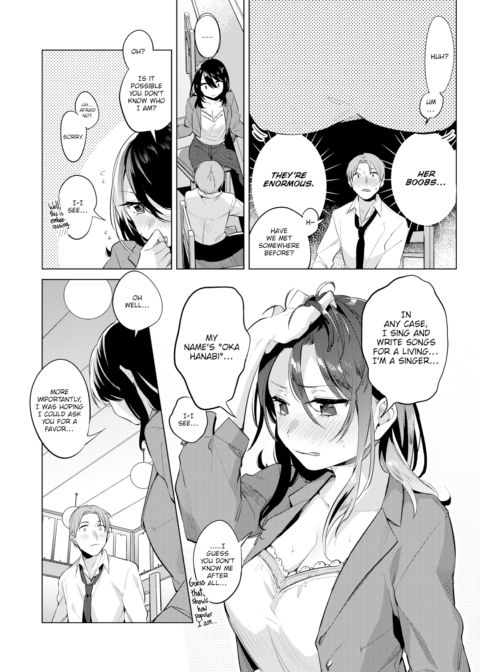 Imaginary Love Song Chapter 1 page 3