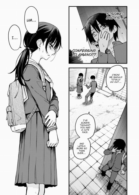 Read The Moment Right Before Gloomy Types Start Dating is the Hottest, Ain't It? #3 hentai doujinshi online free