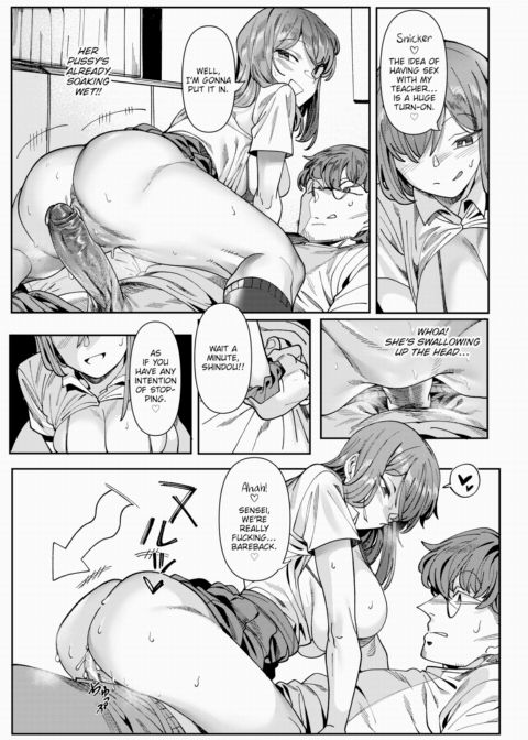 With Sensei... ❤ Chapter 1 page 16