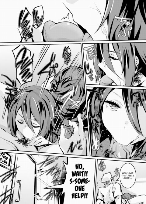Controlling Erect Cocks! Chapter 1 page 5