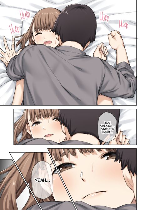 I Spent the Whole Time Fucking My Girlfriend's Friend While She Went on a Trip 1 Chapter 1 page 28