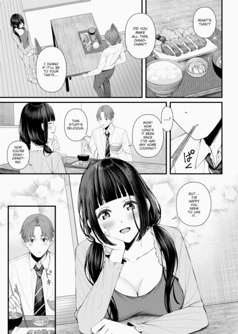 Whispers -Part 1- Chapter 1 page 5