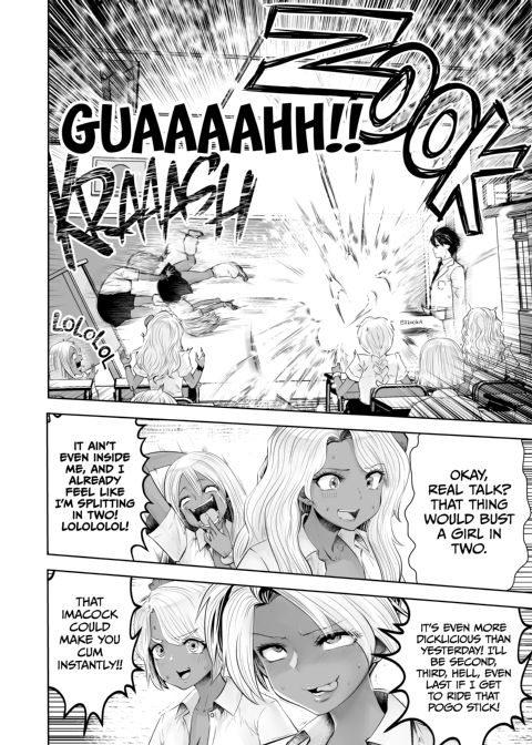 Transferred to the Gyaru Academy - Chapter 11 Chapter 1 page 21