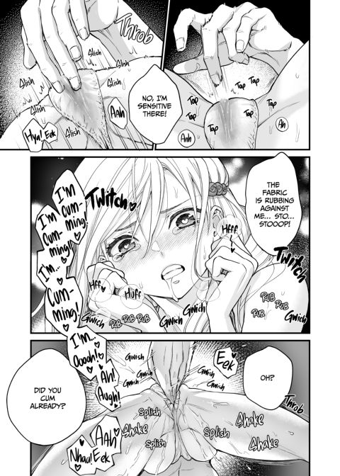 Sleeping Beauty and the Coffee Prince 3: Lovers Arc Chapter 1 page 42