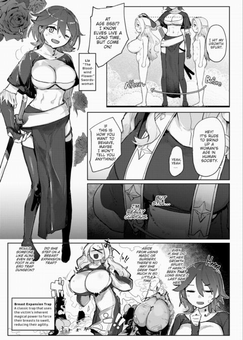 The Melancholy of a High Elf Chapter 1 page 3