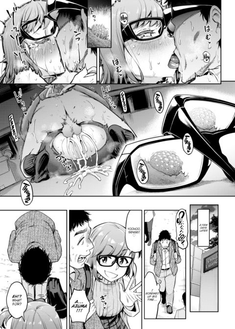 Addictive!? Sex-Scouter Chapter 1 page 27