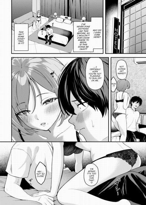 I Always Thought I Was a Dom... Chapter 1 page 4