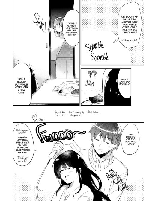 Post-Exam Treats X Post-Game Treats Chapter 1 page 25
