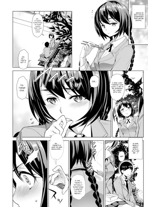 The Hard-Working Slut is Very Sensitive Chapter 1 page 4