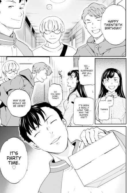Birthday Party Chapter 1 page 3