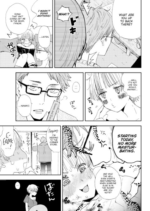 Nanako Gets Knocked Down, But Always Gets Up Again Chapter 1 page 3
