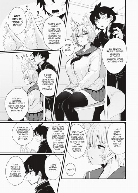 The Mysterious Mystery Club!! Ch.1 Chapter 1 page 9