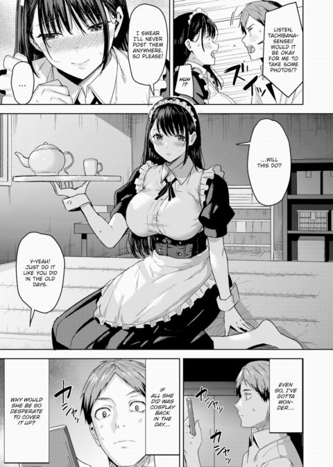 Tachibana-sensei's Secret Chapter 1 page 7