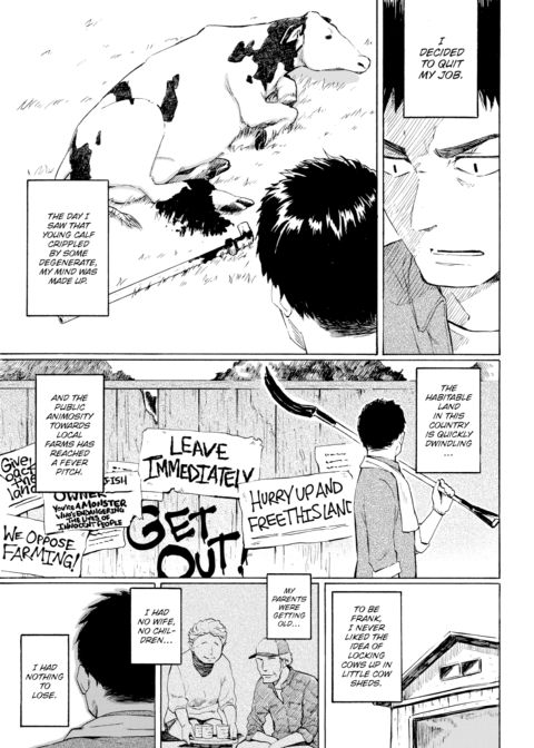 Springtime Cow Rearing Chapter 1 page 3
