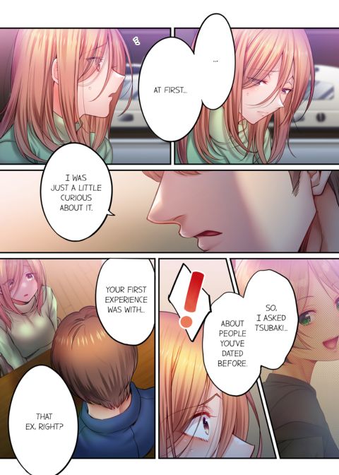 I Can't Resist His Massage! Cheating in Front of My Husband's Eyes Volume 15 Chapter 1 page 38