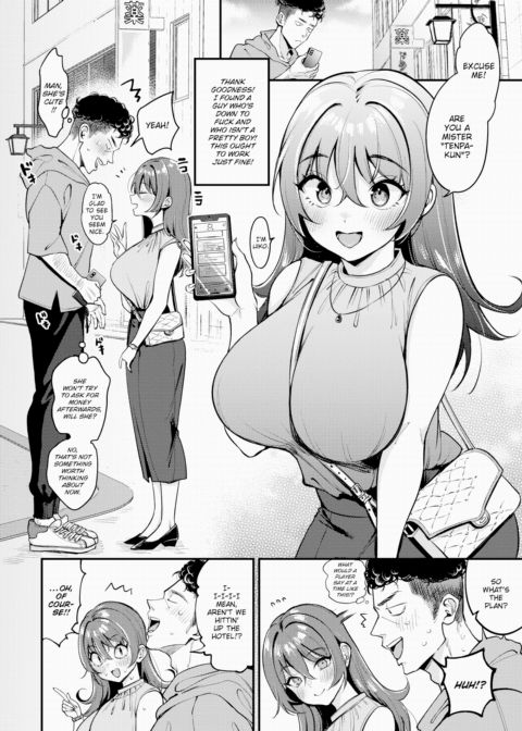 First Time Advice Chapter 1 page 4
