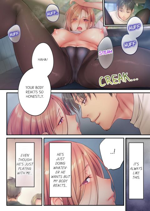 I Can't Resist His Massage! Cheating in Front of My Husband's Eyes Volume 6 Chapter 1 page 21