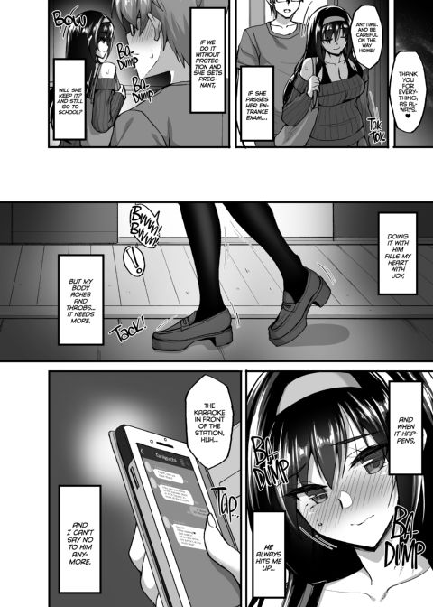 Netorare Junior Girlfriend 3: A Body and Mind Craving Pleasure Chapter 1 page 7