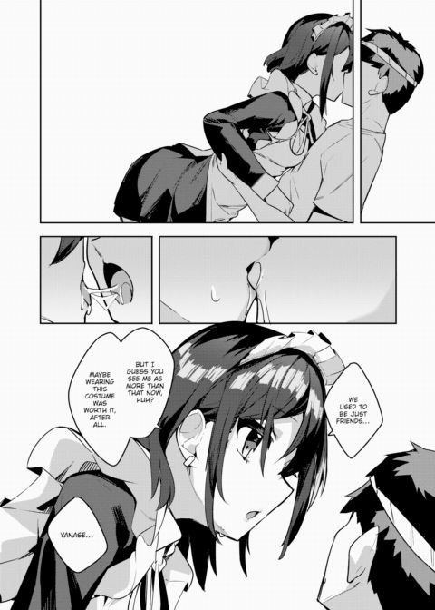 Don't Let This End as Just Friends! Chapter 1 page 12