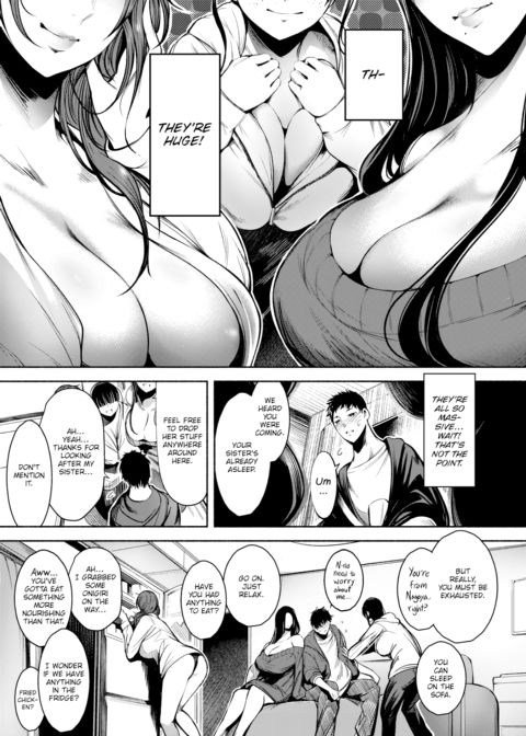 Boob Sharing Chapter 1 page 3